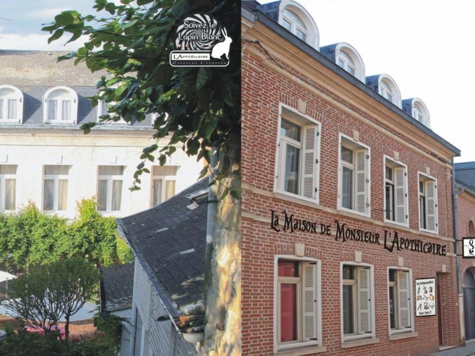 Suivez Le Lapin Blanc-Bb Chambres D'Hotes Saint-Valéry-sur-Somme Exterior foto