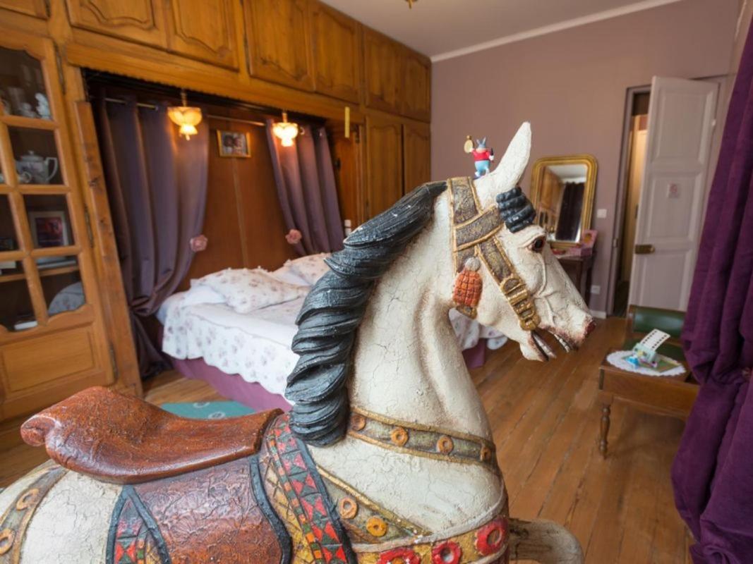 Suivez Le Lapin Blanc-Bb Chambres D'Hotes Saint-Valéry-sur-Somme Zimmer foto