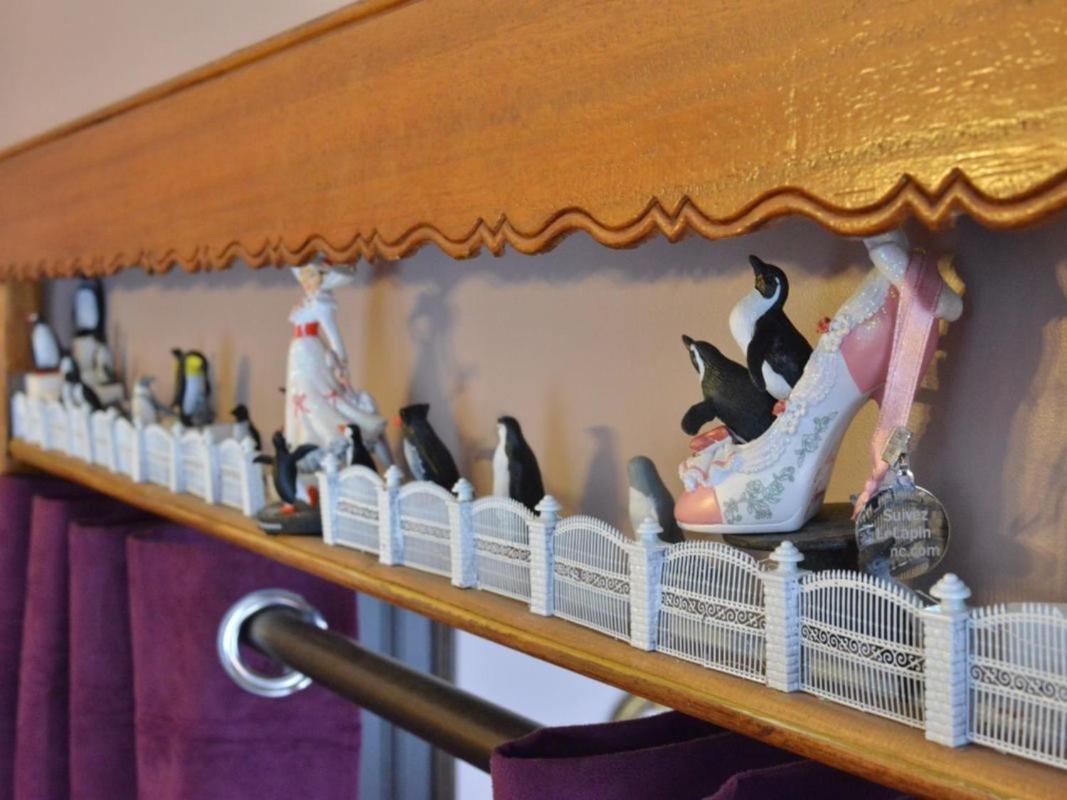 Suivez Le Lapin Blanc-Bb Chambres D'Hotes Saint-Valéry-sur-Somme Zimmer foto
